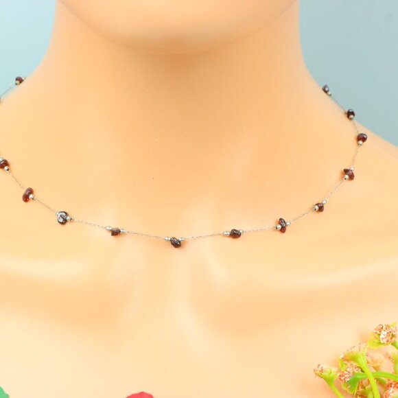 Delicate & Contemporary Necklace Chain, A Lovely Choice for Women, EVCH1096 - Picture 9 of 15